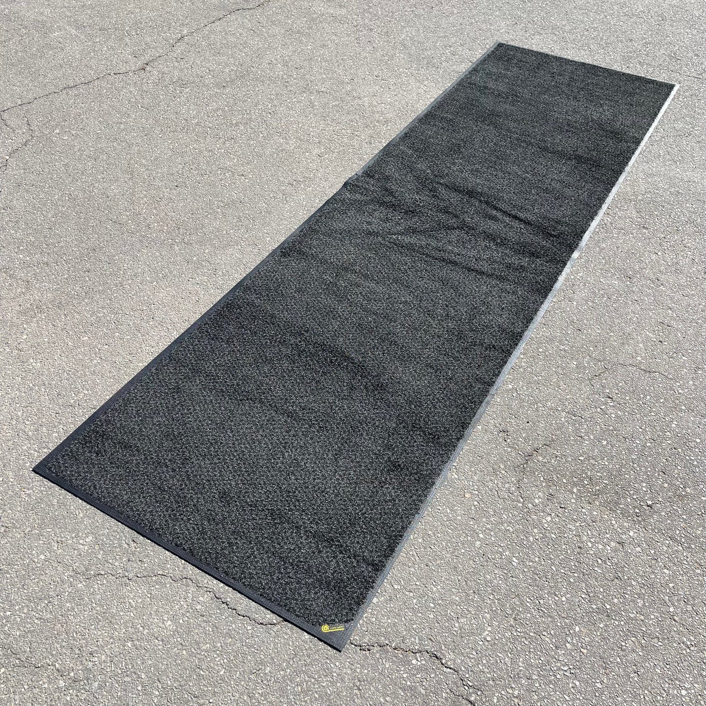 Z@ CLASSIC SOLUTIONS Floor Mat 3’x10’ Charcoal Heather S007027288 (New)