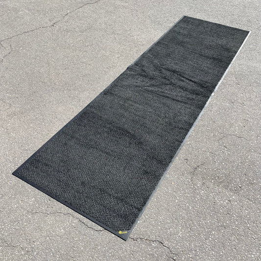Z@ CLASSIC SOLUTIONS Floor Mat 3’x10’ Charcoal Heather S007027288 (New)