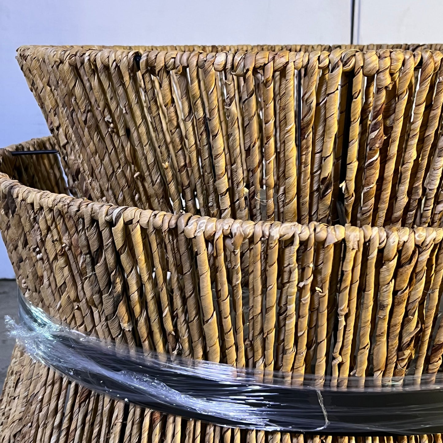 ZA@ VISUAL COMFORT & CO. DREW & JONATHAN Thurlo 4L LG Hanging Shade MBK DJP1074MBK