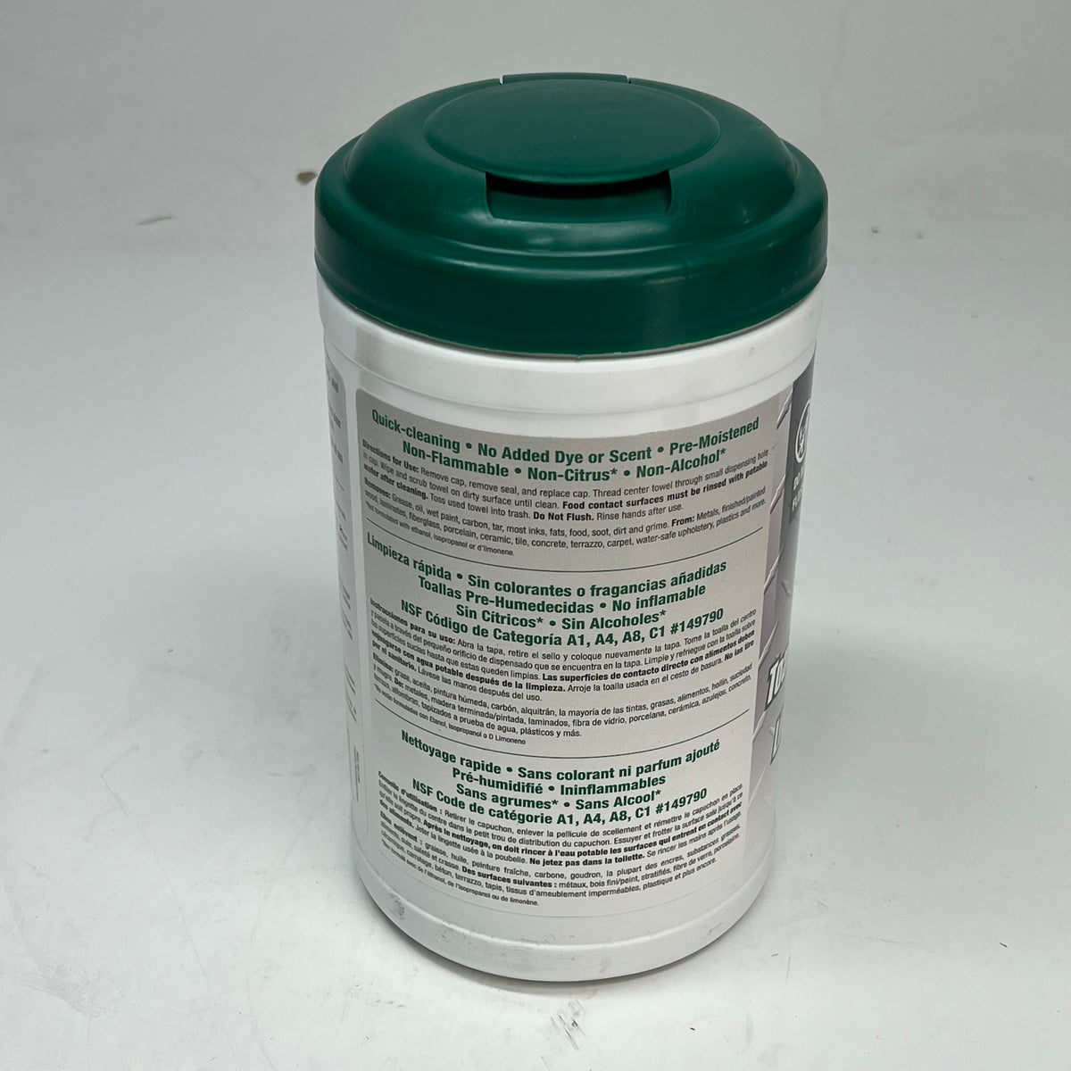 SIMPLE GREEN Safety Towels 1-ply Unscented Multi-purpose 10 X 12" 75 Wipes