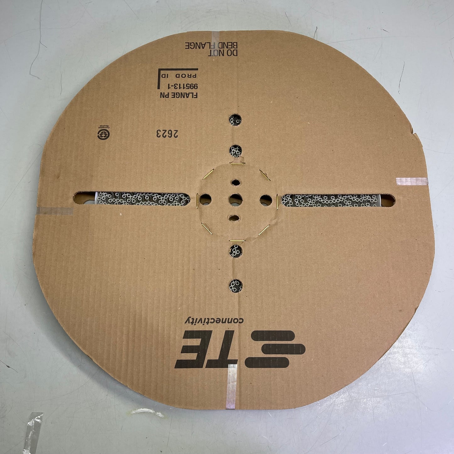 TE CONNECTIVITY (2500 PACK) Solistrand Closed Ring Tongue Terminal 2-33457-2