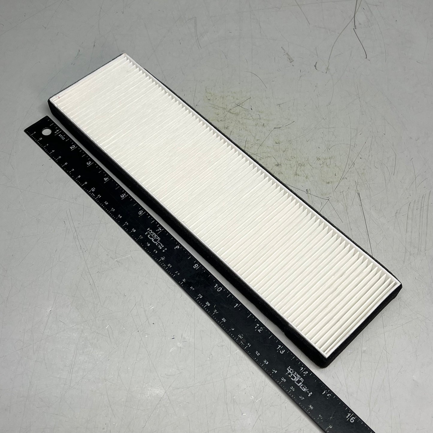 SANY Air Filter For HIFI-FILTER SC50124 Indirect Match White/Black B306230660