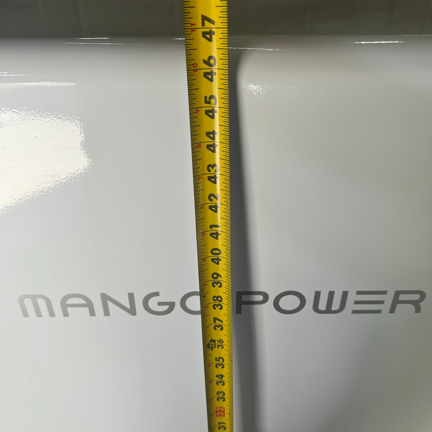 MANGO POWER Solar Home Battery M Cabinet For 15Kwh-20Kwh Batteries White (Cabinet Only)