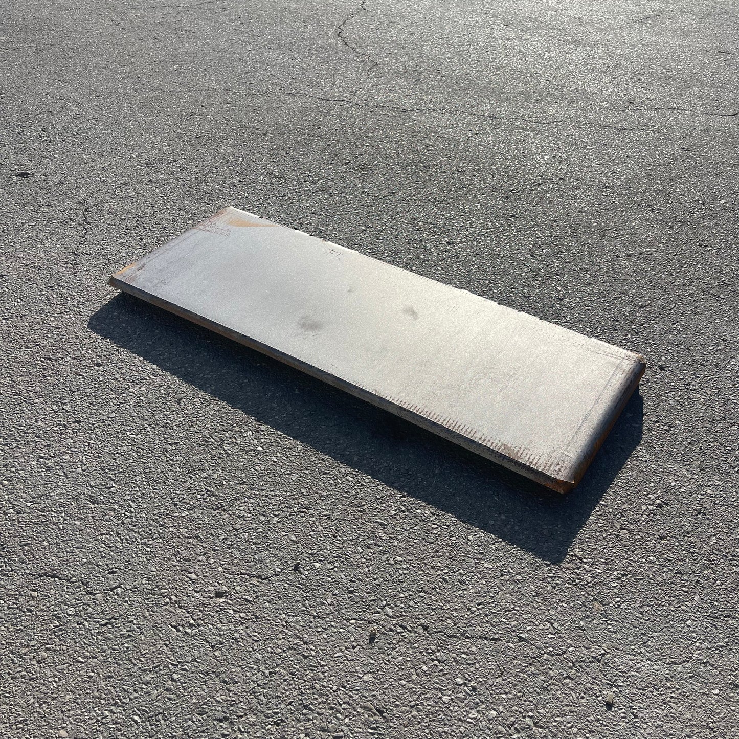 Z@ TITAN ATTACHMENTS Universal Quick-Tach Mount Plate 164100 (AS-IS, Rust)