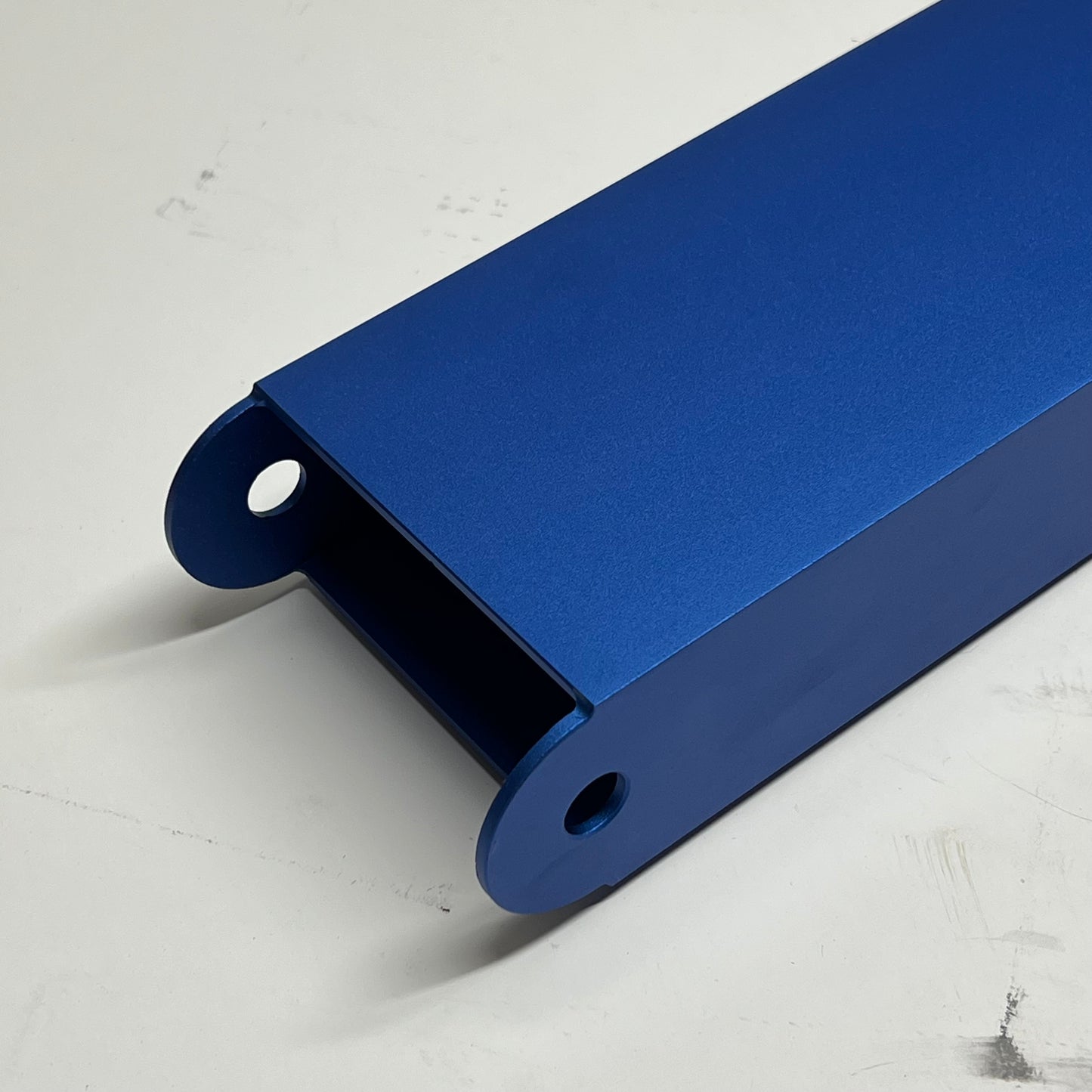 KECO Pole Part For K-tower W/ Vacuum Base 66"L Satin Blue 410-8397-KTW