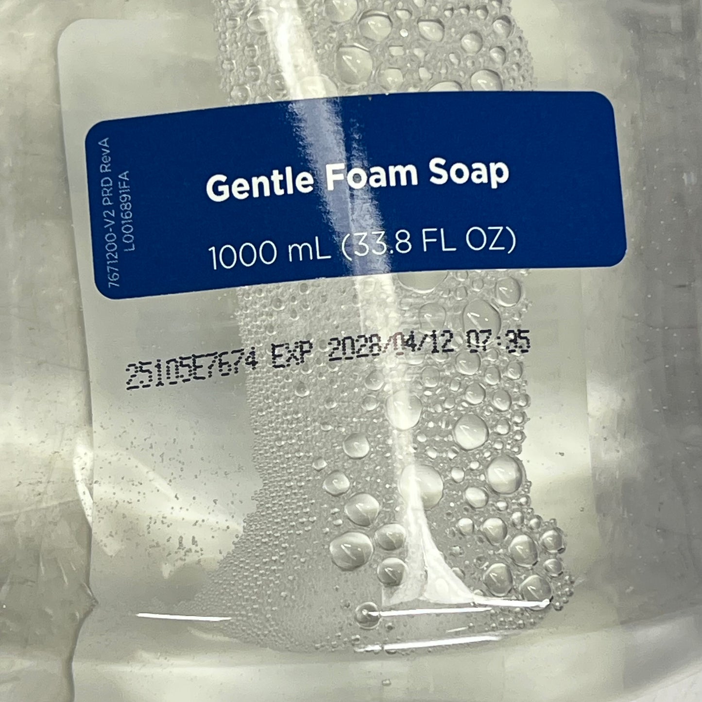 GEOEGIA PACIFIC Manual Gentle Foam Soap Refill No Fragrance & Dye 33.8oz Clear