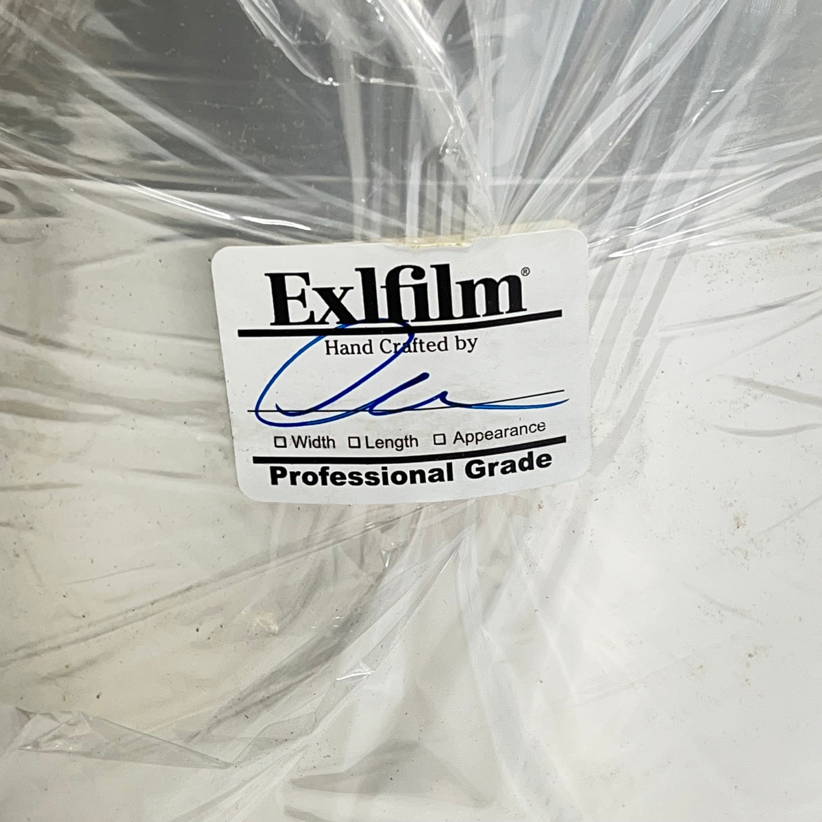 IPG Exlfilmn Shrink Film Plus Gps for Packing 60ga, 12" x 4,375'  Clear IK6F1200
