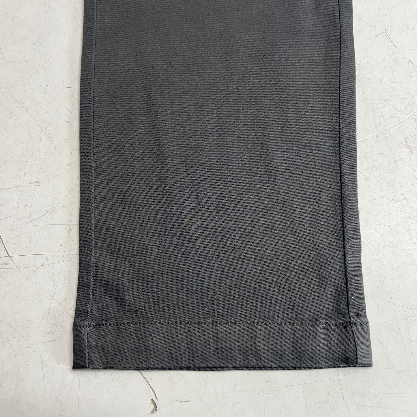 RW & CO Slim-fit Super-stretch Cotton Chino Pant Men's Sz 29x32 Asphalt 486665