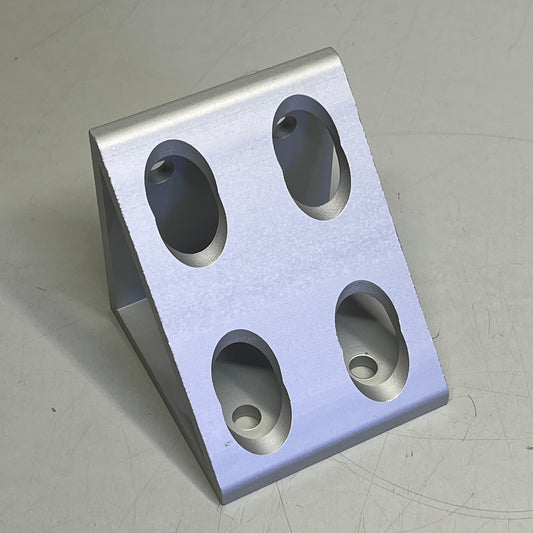 80/20 BUILD YOUR IDEA (2 PK) 40S 8 Hole Inside Gusset Bracket 90°Connect 40-4338