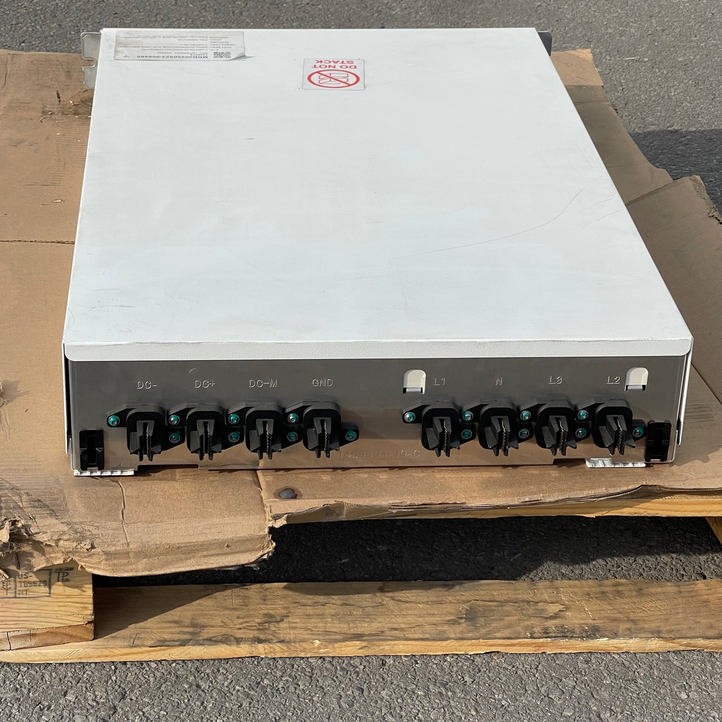 TESLA Powerstage Assembly or Power Wall 518V/86A, 480V/93A White (USED)