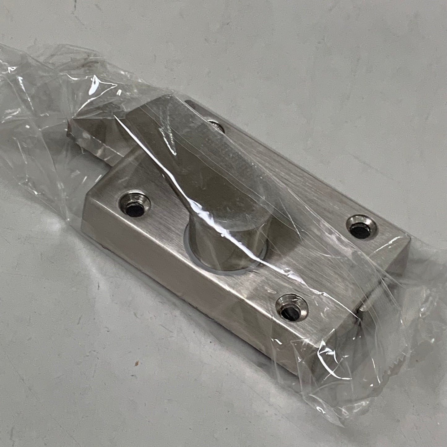 LVOERTUIG (2 PACK) Door Lock Door Latch Bathroom Indicator Satin Nickel B07NVNJWV6