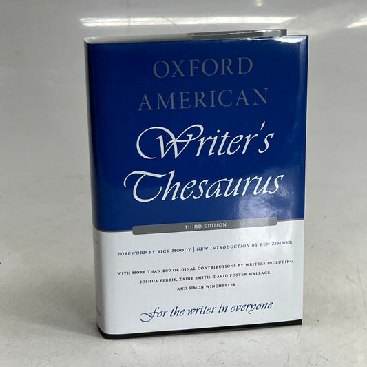 OXFORD AMERICAN Writer's Thesaurus, 90000