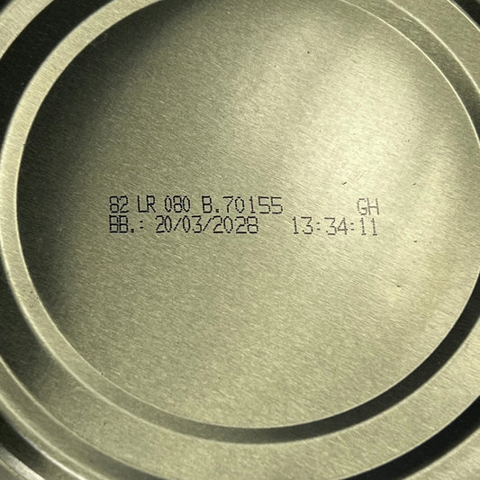 ZA@ RON SON Canned Quartered Artichoke Hearts 5lb - 15 Servings 6297 BB 03/28