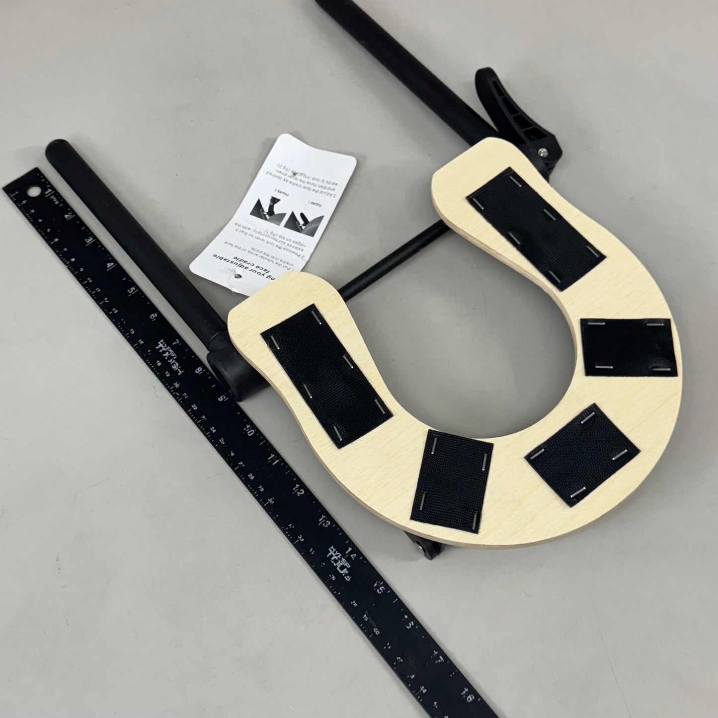 Adjustable Face Cradle Headrest for Massage Tables – New