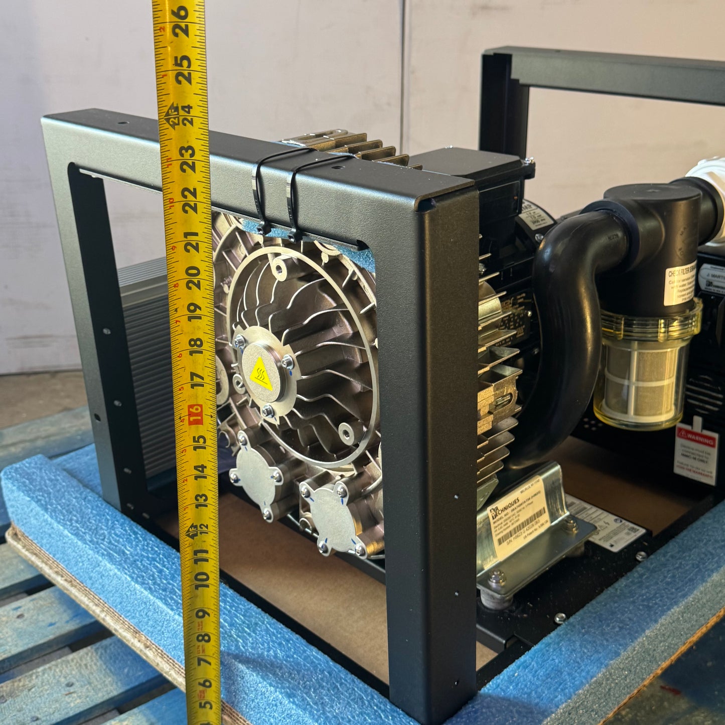MOJAVE Dry Vacuum System Pump 3-Phase 220V V5MPUMP