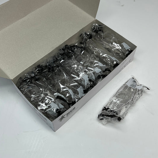 MCR SAFETY (12 PACK) Lightweight Frameless Eyewear Glasses Anti-fog Clear CL110