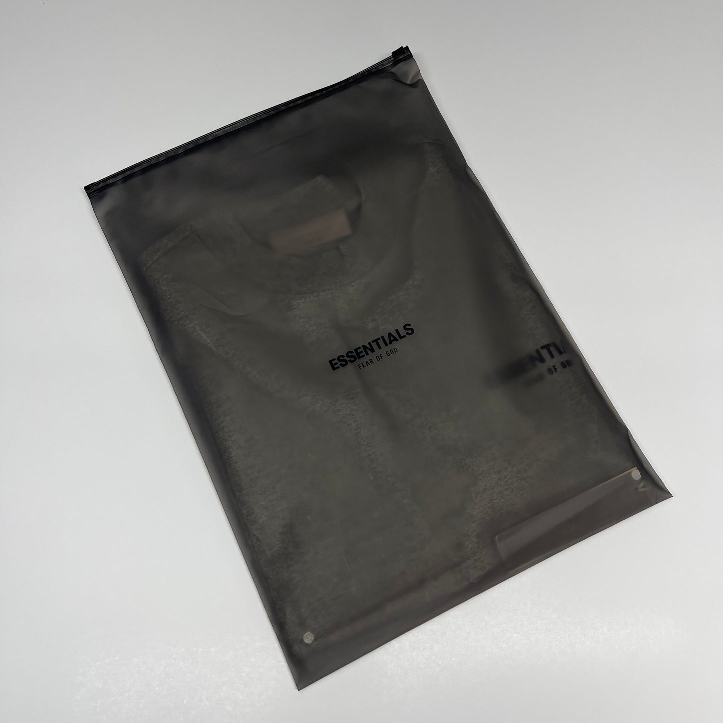 ESSENTIALS Fear of God Short Sleeve Tee Men's Sz S Dark Oatmeal 125BT212063F
