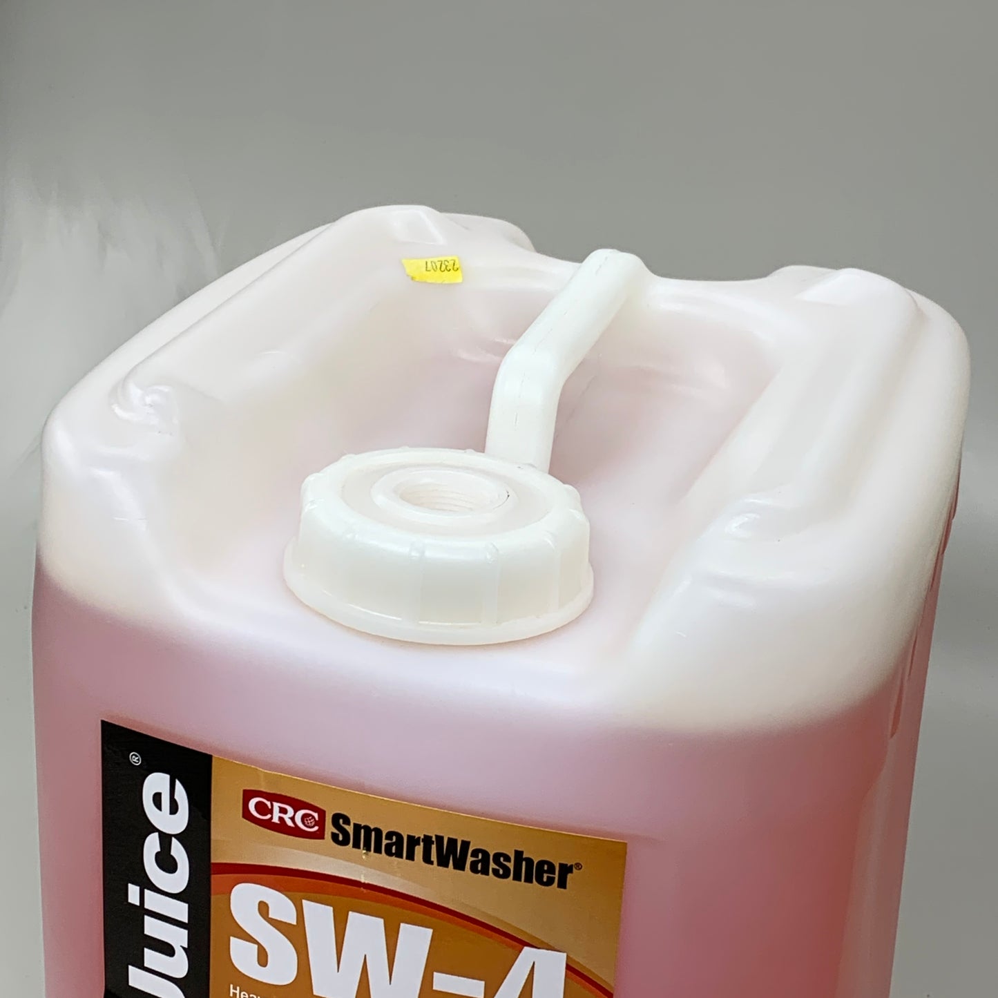 CRC Smart Washer SW-4 Heavy Duty Degreasing Solution 5 Gal 1004853