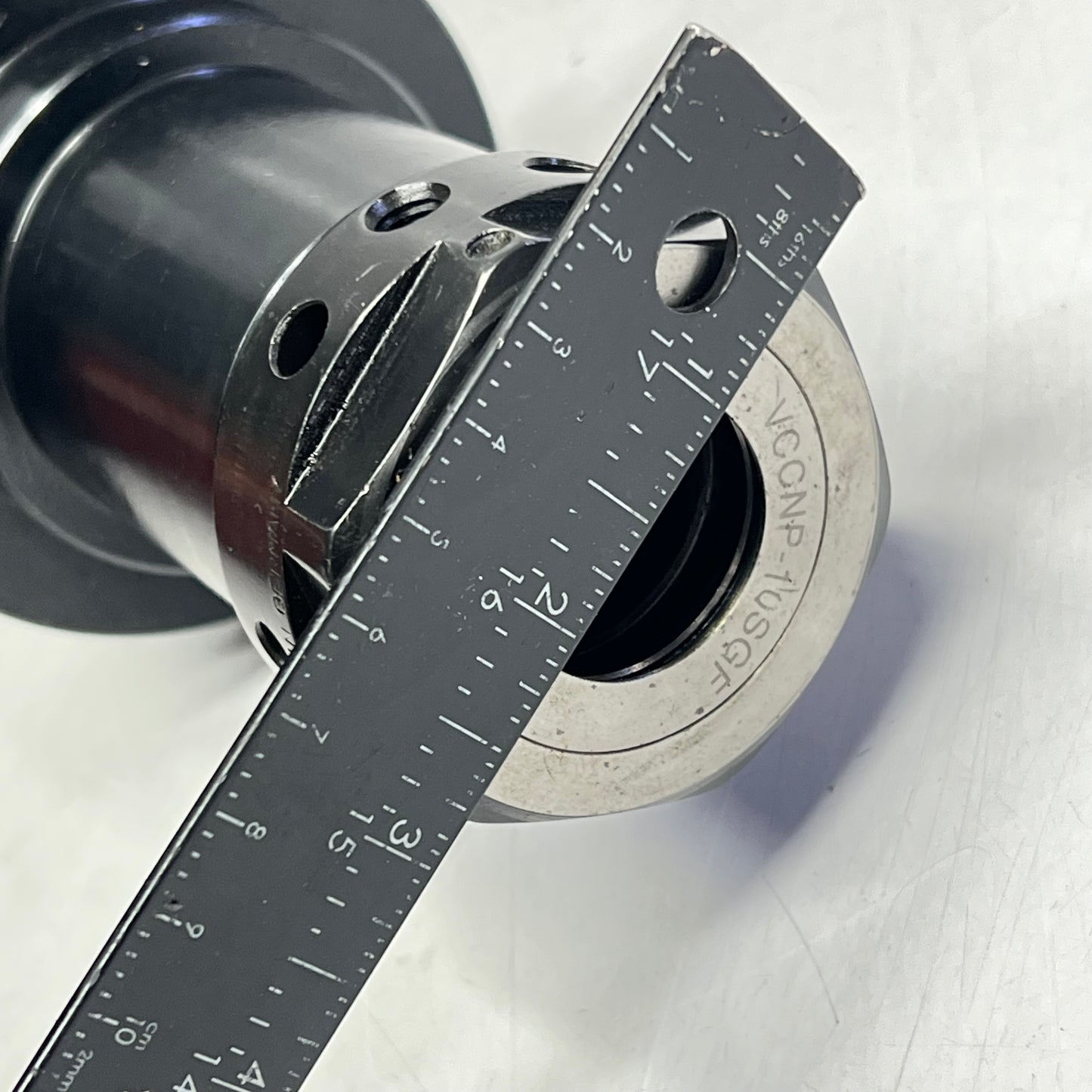 KENNAMETAL Single Angle Collect Chuck ~ 1-1/8" Hole Dia CV50TG100550 (Used)