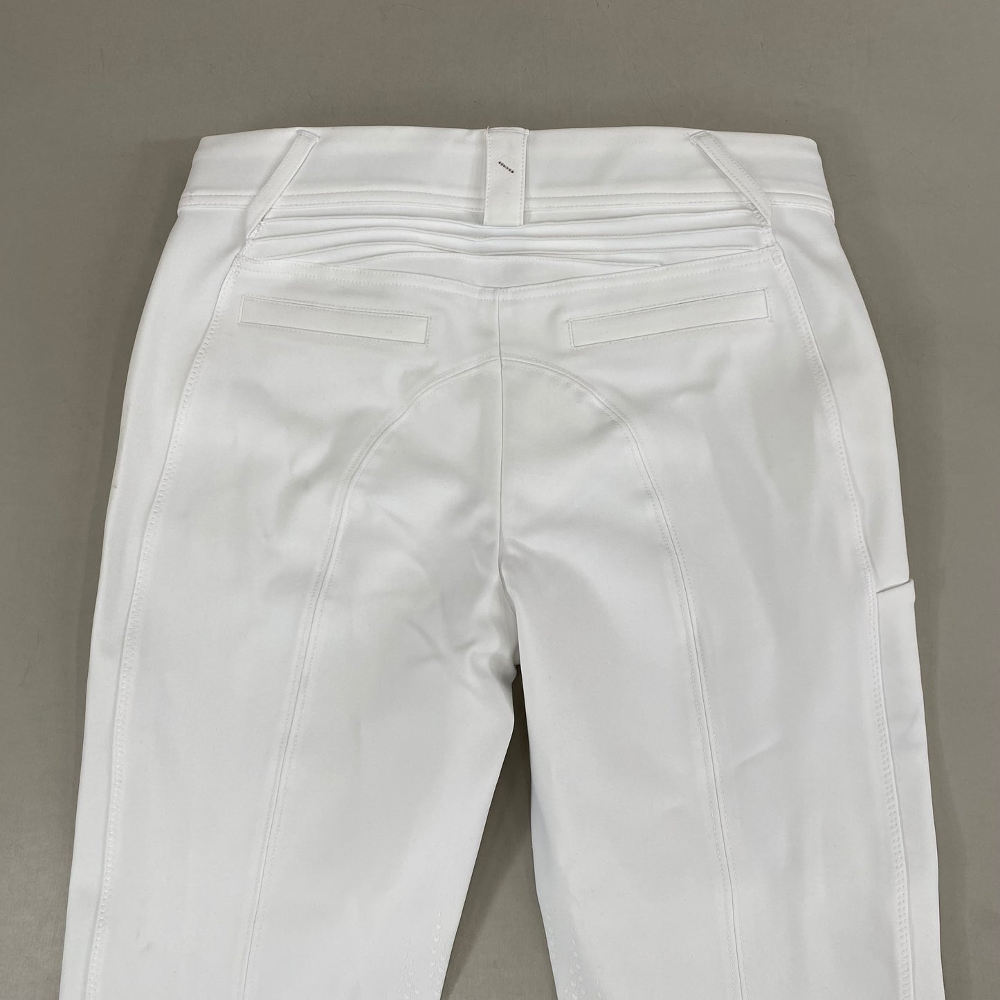 SAMSHIELD Omega Horse Riding Pants Women's Sz US 26, UK 8, FR 36 White (New Other)