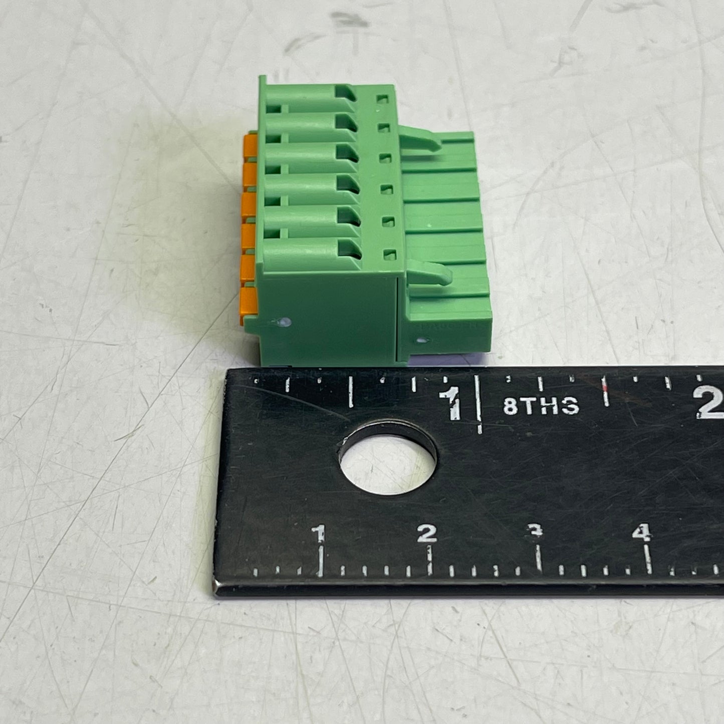 PHOENIX CONTACT (50 PACK) FKC 2,5/6-ST Pluggable Terminal Block Green 1910393