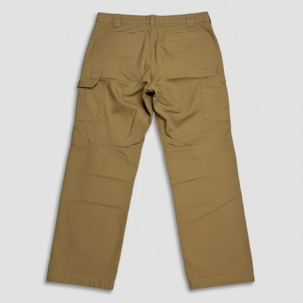 NOBLE OUTFITTERS Canvas Double Front Work Pant Men's Sz 38x30 Coyote 18452