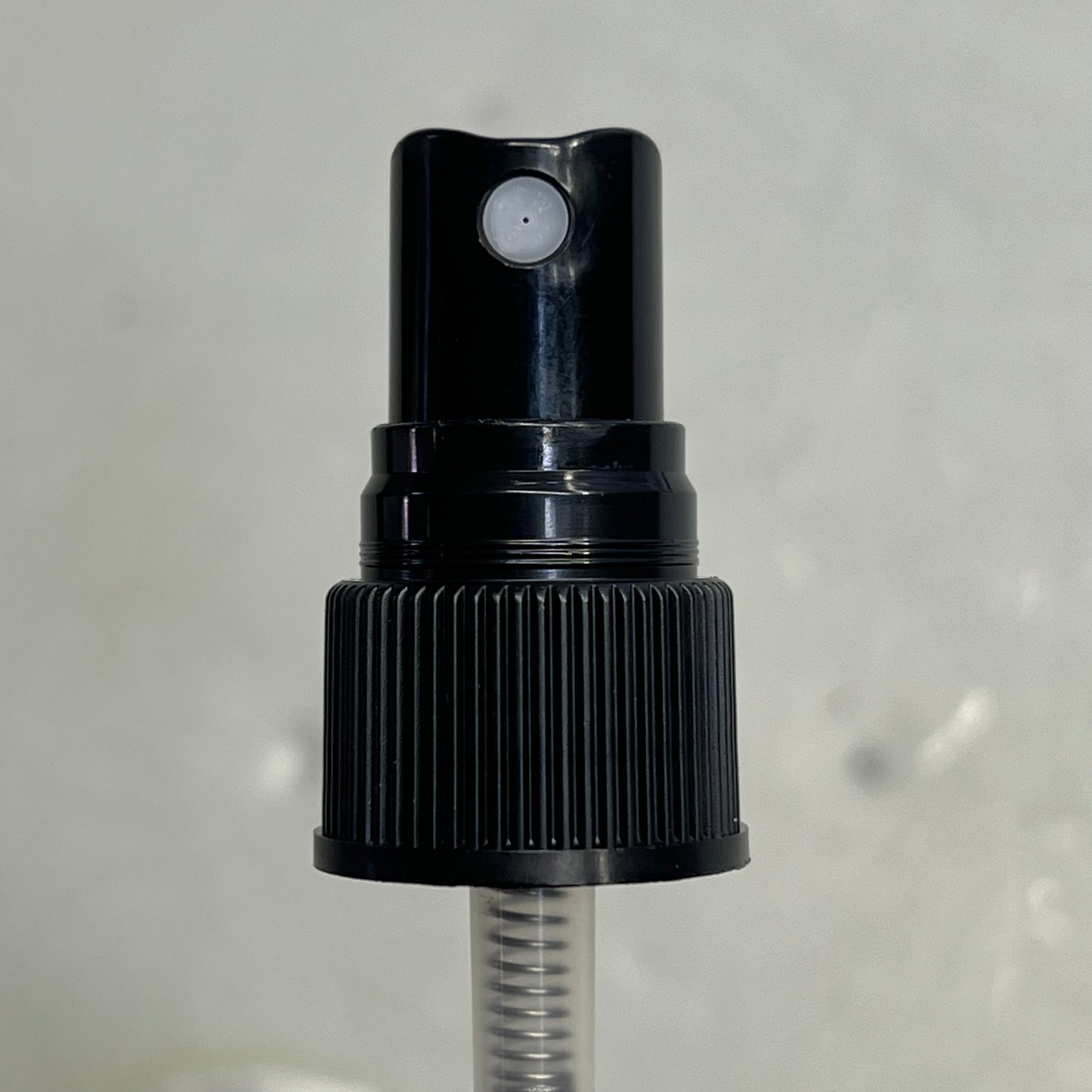 ZA@ SKS (144 PACK) Tube Sprayer Misting Caps 20/410 Black/Clear 2580-47