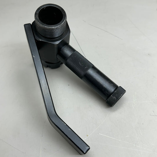 Manual High-Pressure Coning & Threading Tool  Black