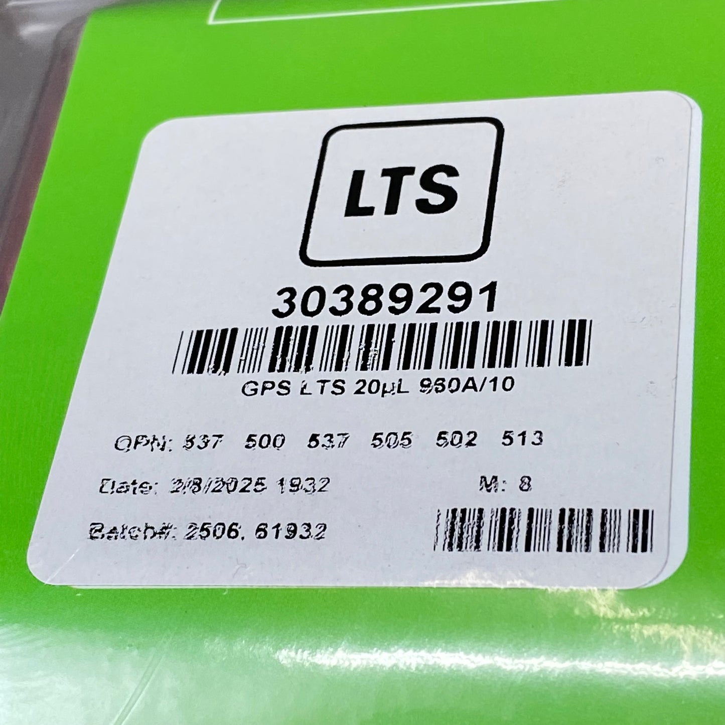 RAININ (960 Tips) Green-Pak Space Saver Tip-Rack Refills 10UPL Red 30389291