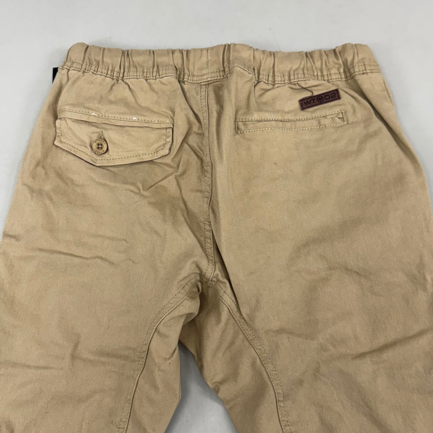 WT02 Jogger Pants Men's SZ Small Light Khaki 9091-3331A