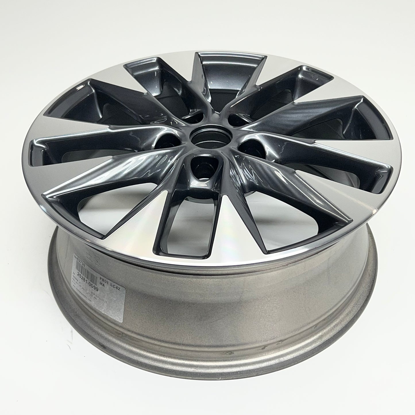 BLACKBURN 2016-2019 Nissan Sentra 17" OEM Wheel Rim 25281-0099