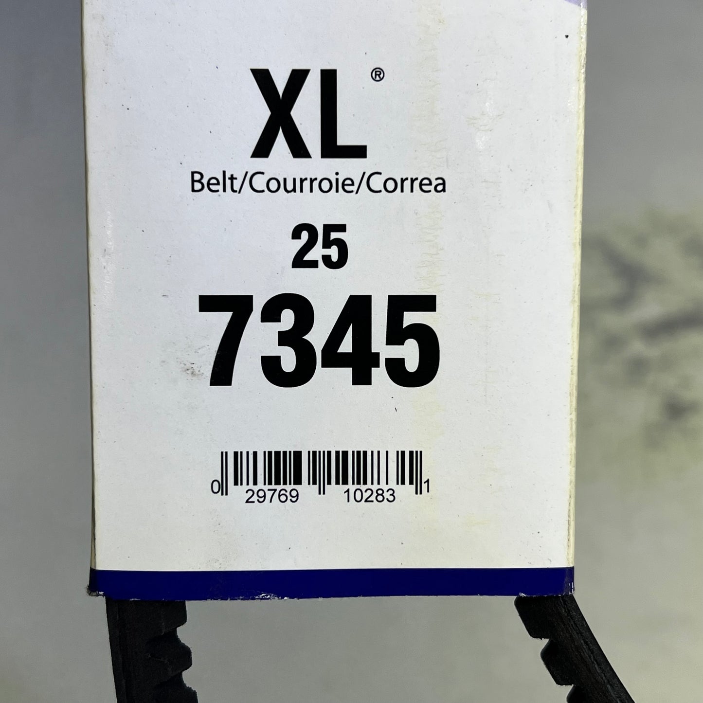 NAPA OE Quality XL V-Belt For Audi, BMW, GMC & More 7/16" x 35-3/8 Black 257345