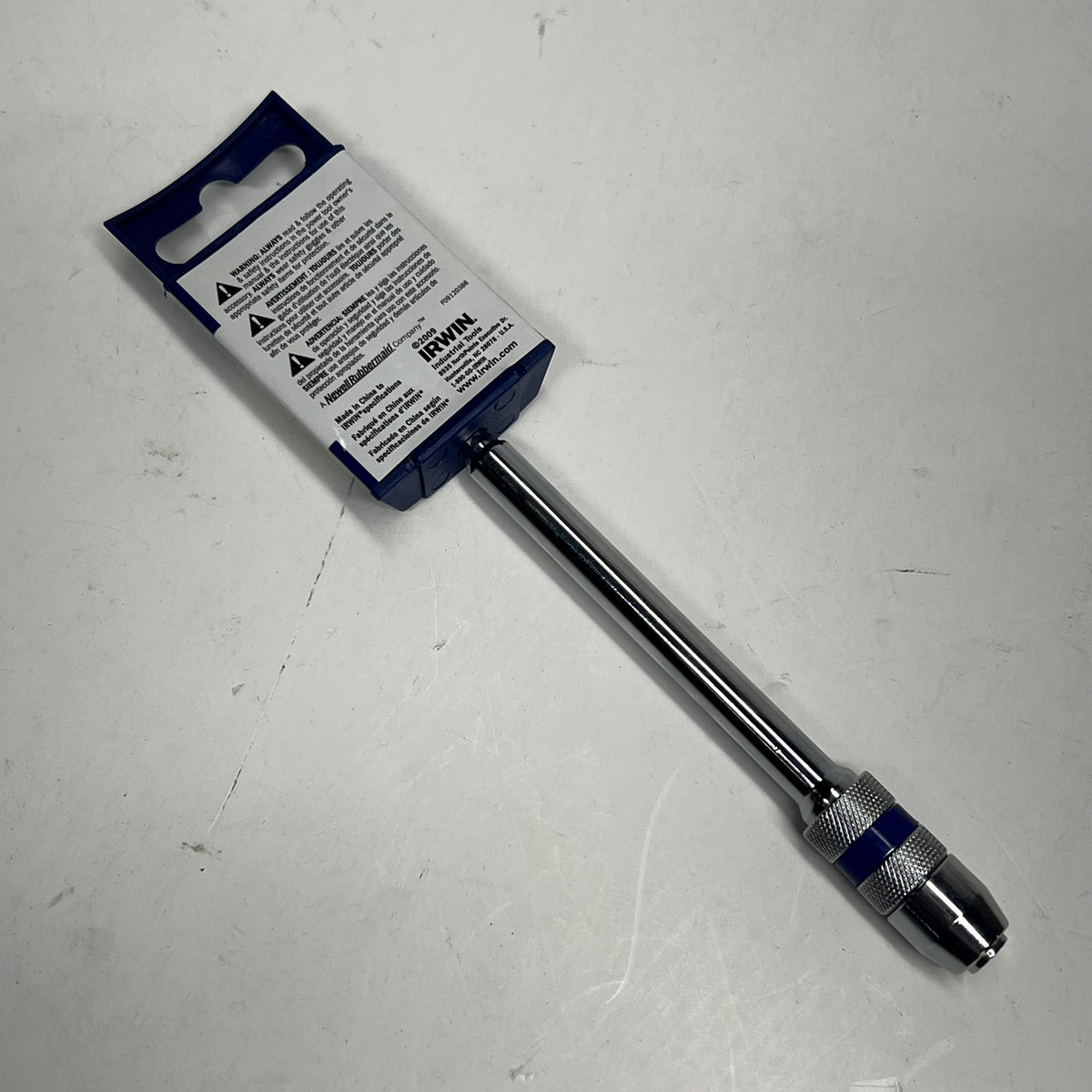 IRWIN (2 PACK) Steel Extension Drill Bit Quick Change Hex Shank 6" - 1/4"