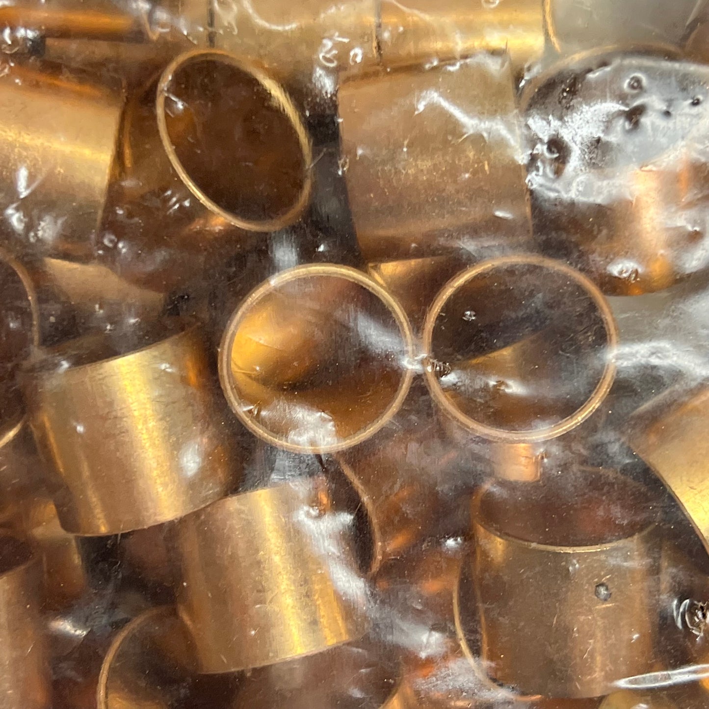 IBSCO (88 PACK) Copper Alloy Steel Bearing   0.8700"Min  0.8800" Max MS17795-127
