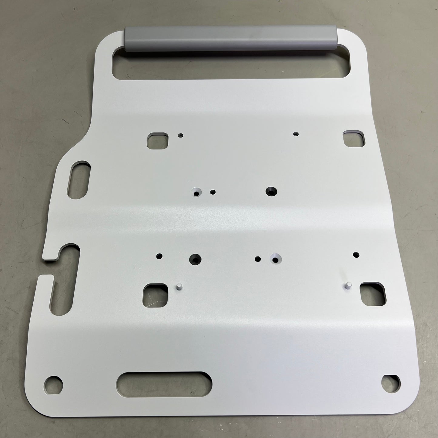 COLYTECH MANUFACTURING Compact Trolley Cart Stand Bracket for Patient Monitor