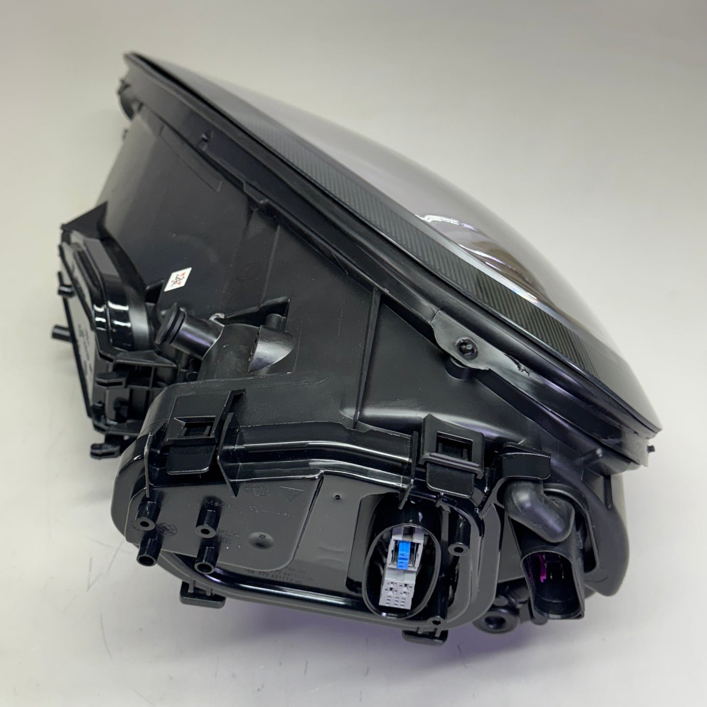 EVGENII LAKOVLEV (2 Pcs) Car Headlights Sz 22" L x 8" H, Black XC101214US