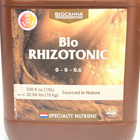 BIOCANNA Bio Rhizotonic 0-0-0.6 Organic Root Stimulator Nutrients 330 fl oz.