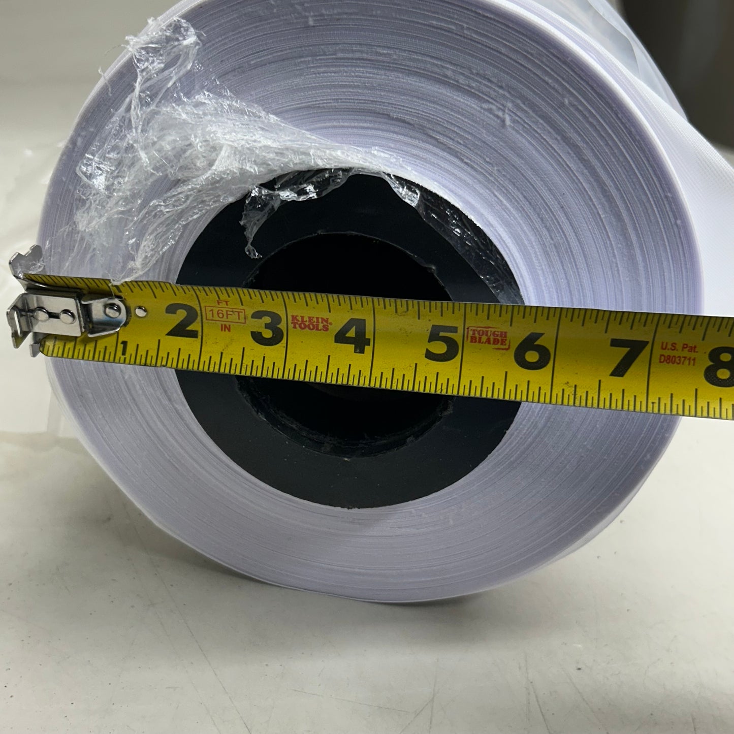 Textured Lining Fabric/Material Roll 40.5"x 328.0' White