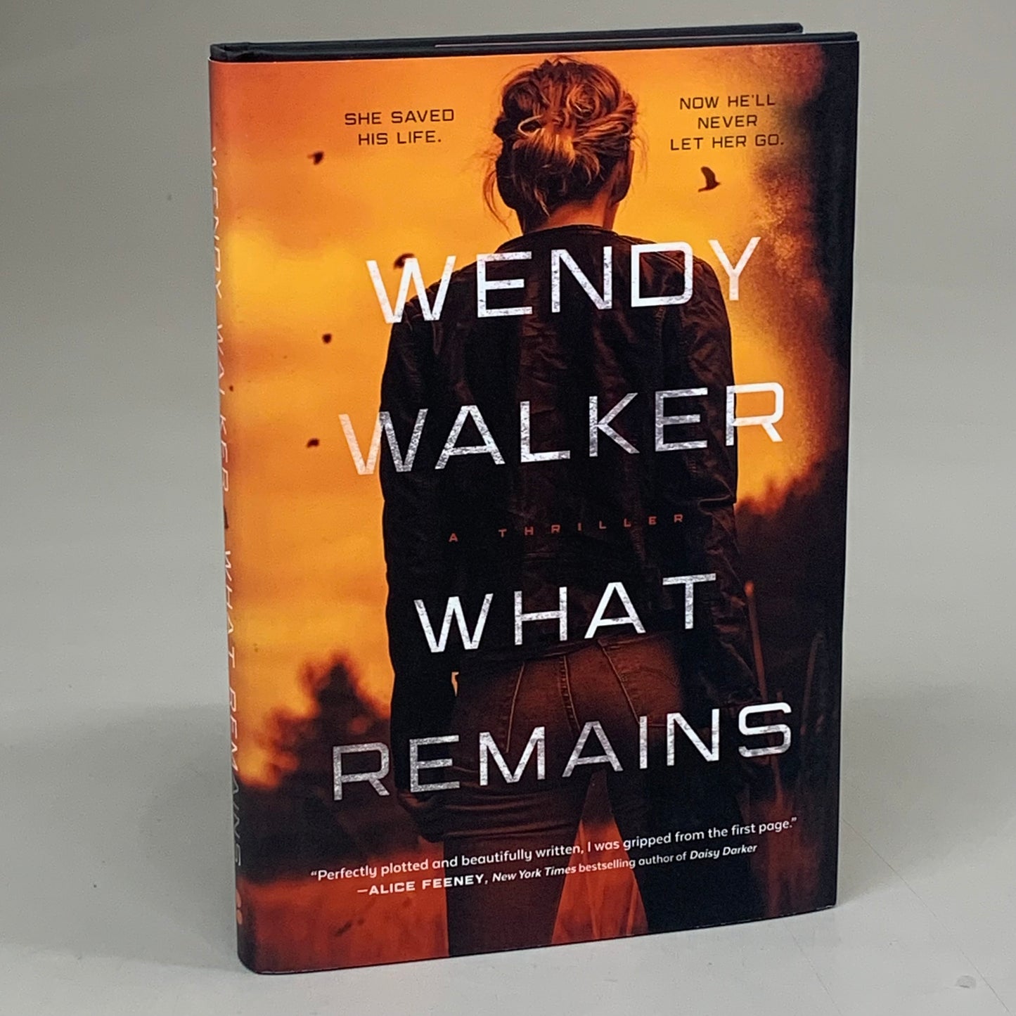 BLACKSTONE  Wendy Walker What Remains (Used Good-Slight Tear on cover) 254 Pages