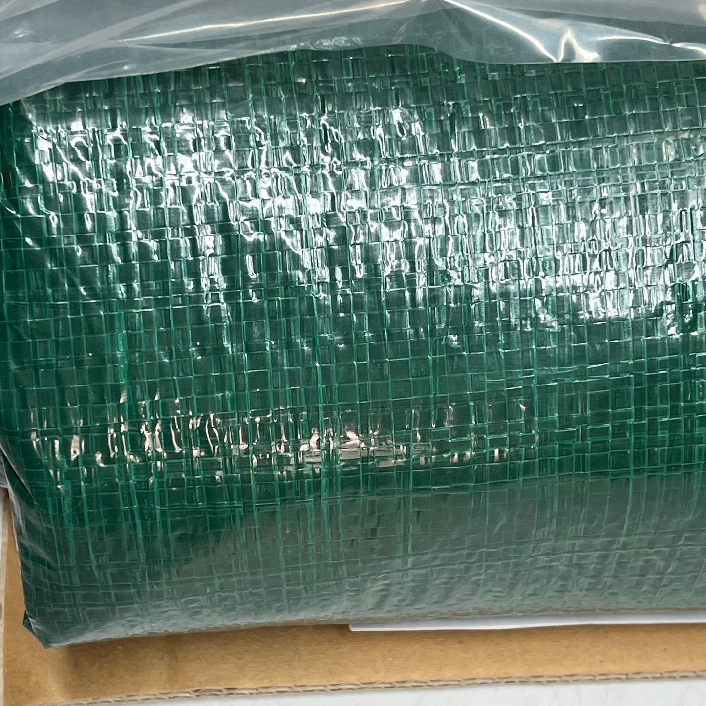 ZA@ ROBELLE Optimum Oval Winter Pool Cover For Above Ground 16'x28'  Green 501224-4 A