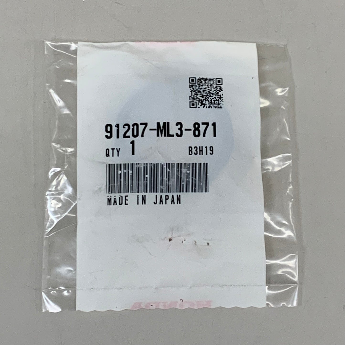 HONDA Oil Seal CR250 CRF250RX CR500 CRF450 OEM 91207-ML3-871