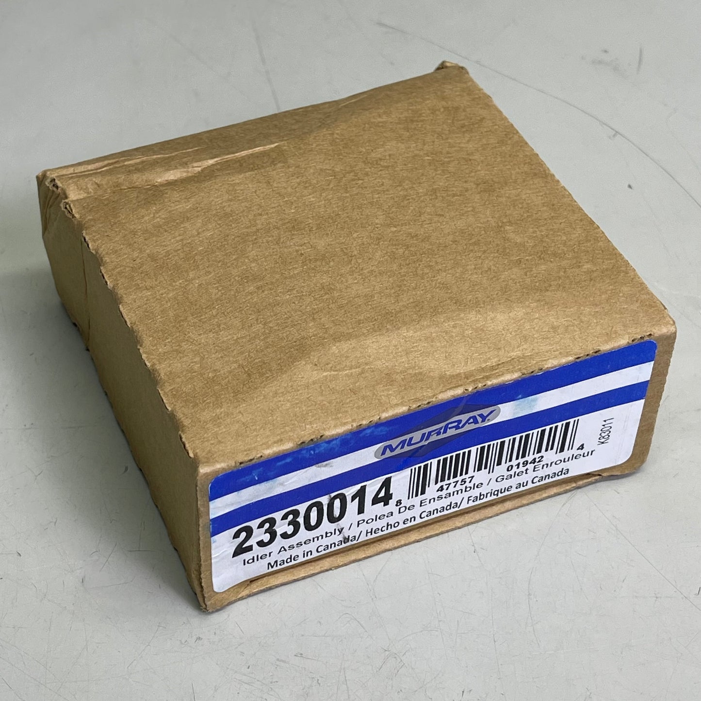 MURRAY Idler Tensioner Pulley Heavy-Duty Thermoplastic for Audi Oldsmobile 2330014