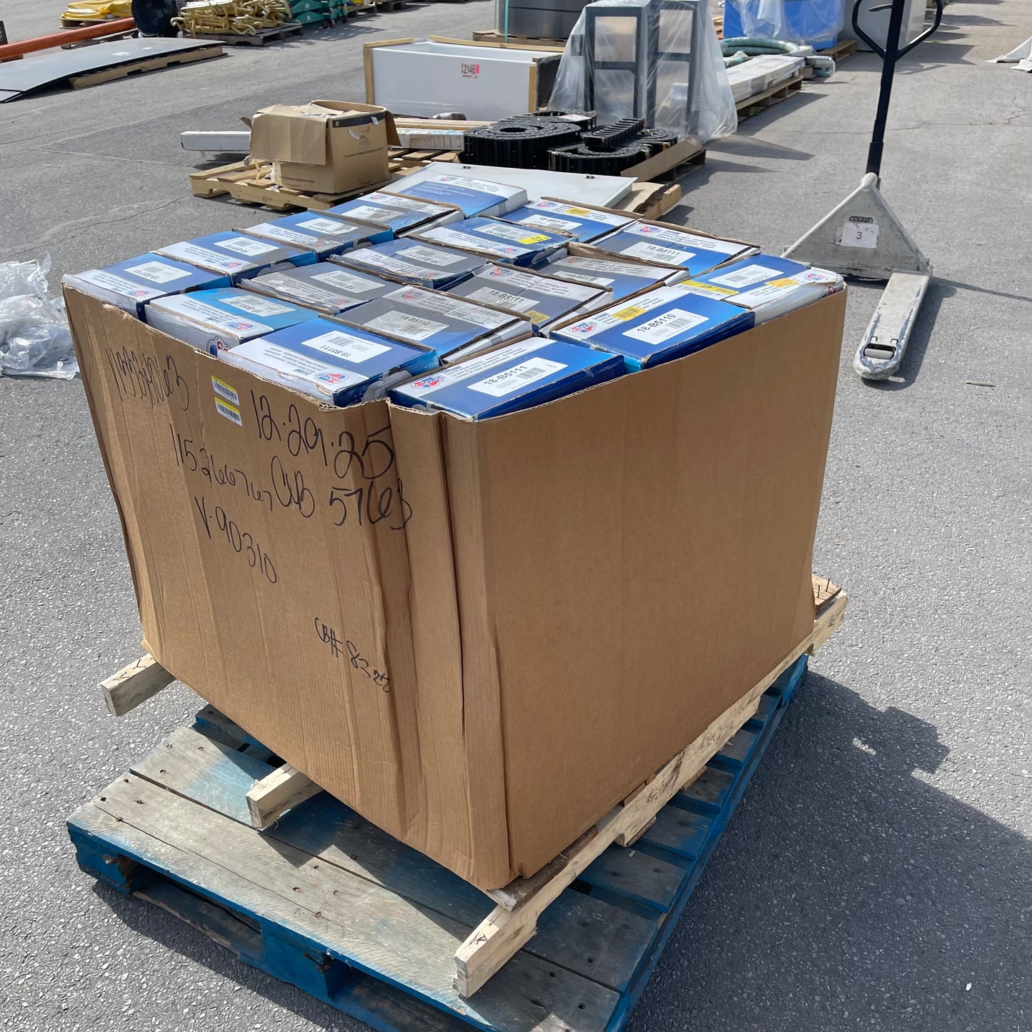 ZA@ Pallet of CAR QUEST (~36 Units) Premium Coated Brake Calipers (see images)