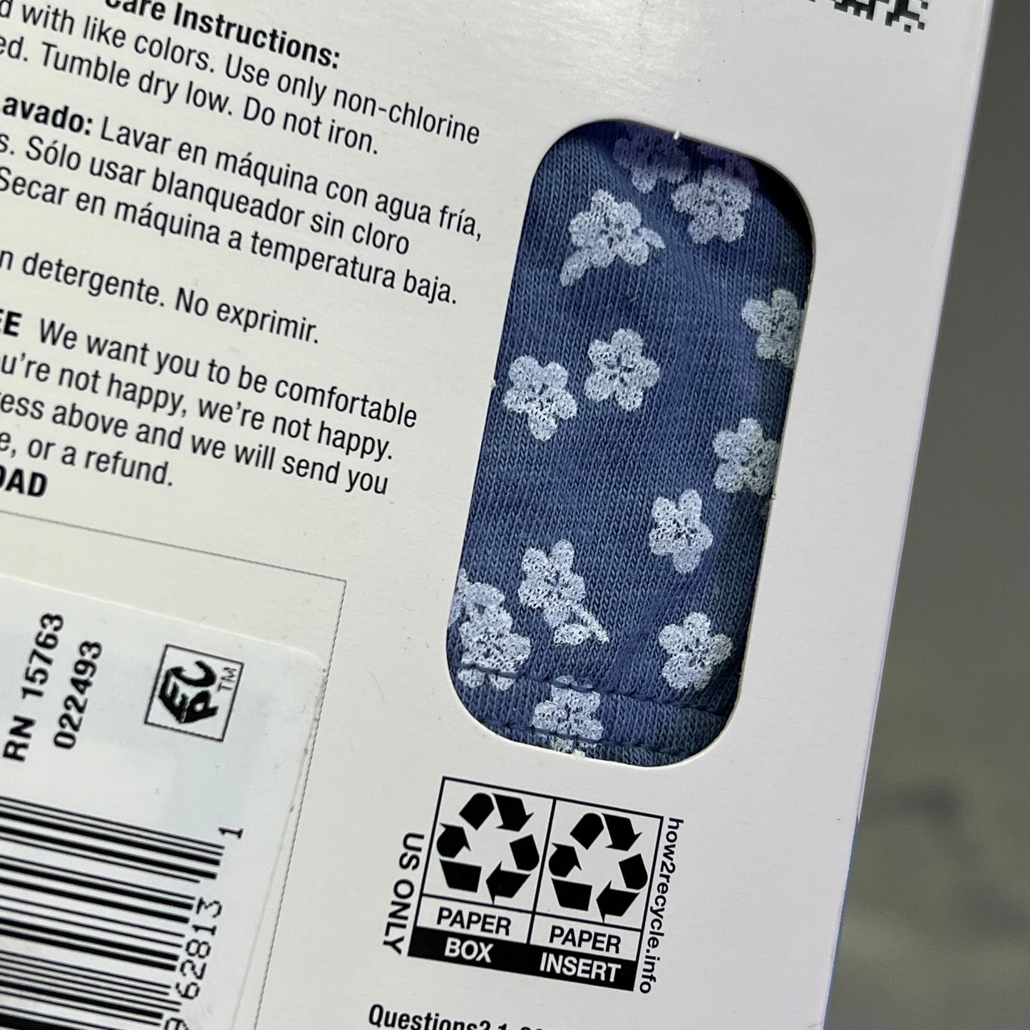 HANES (2 PACK, 6 BREIFS EACH) 100% Organic Cotton Pure Comfort Girls 4T/5T TP10AS