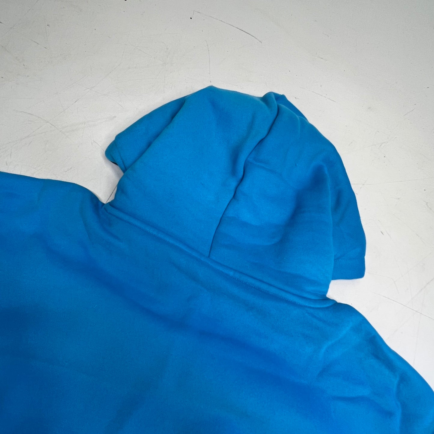 COMFRT X GOLI NUTRITION Travel Essentials Hoodie Women's Sz XL Goli Blue KJHU251