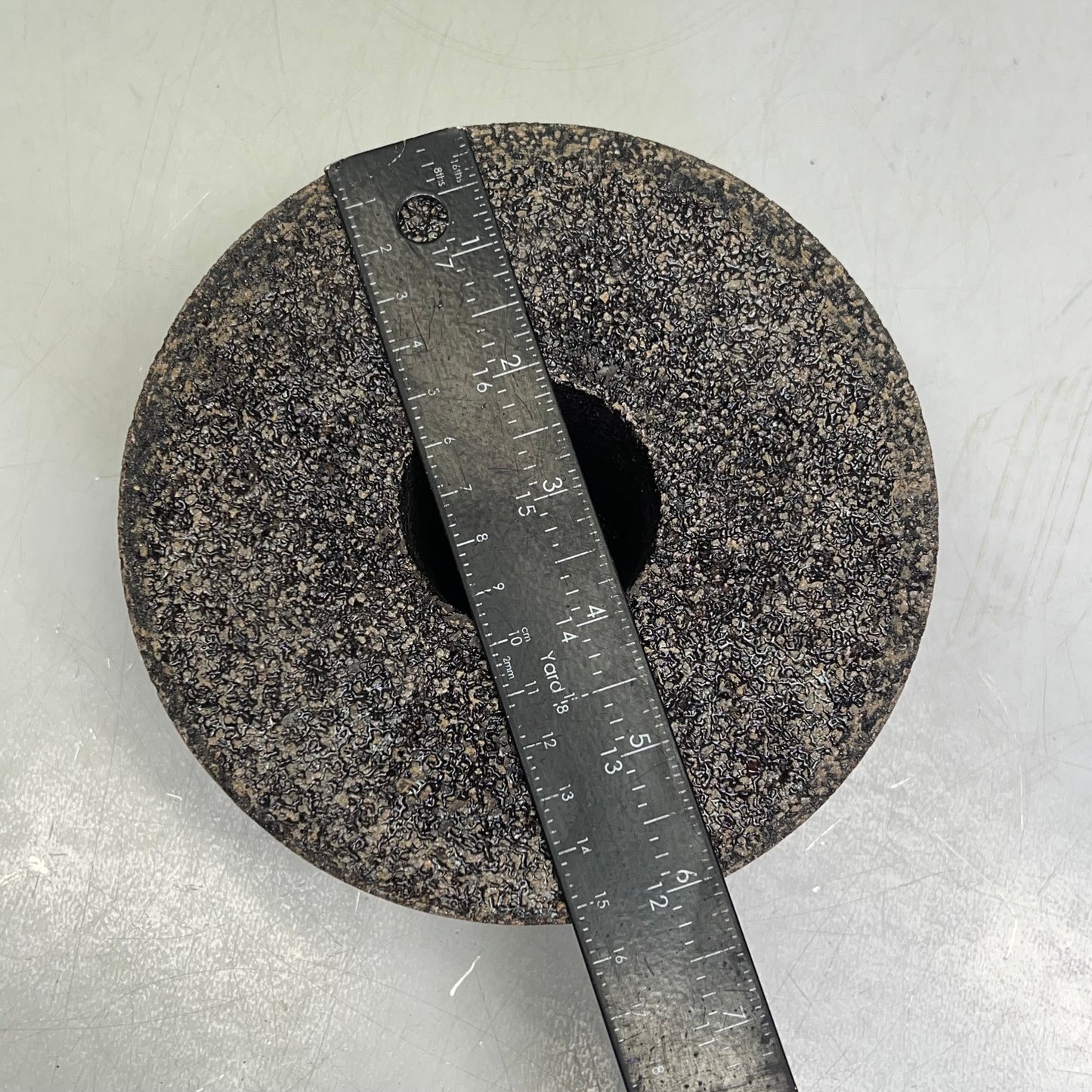 GEISMAR Grinstones For MP12 Series Steel Back Profile 6x3x5/8" GS MP-12-R-B