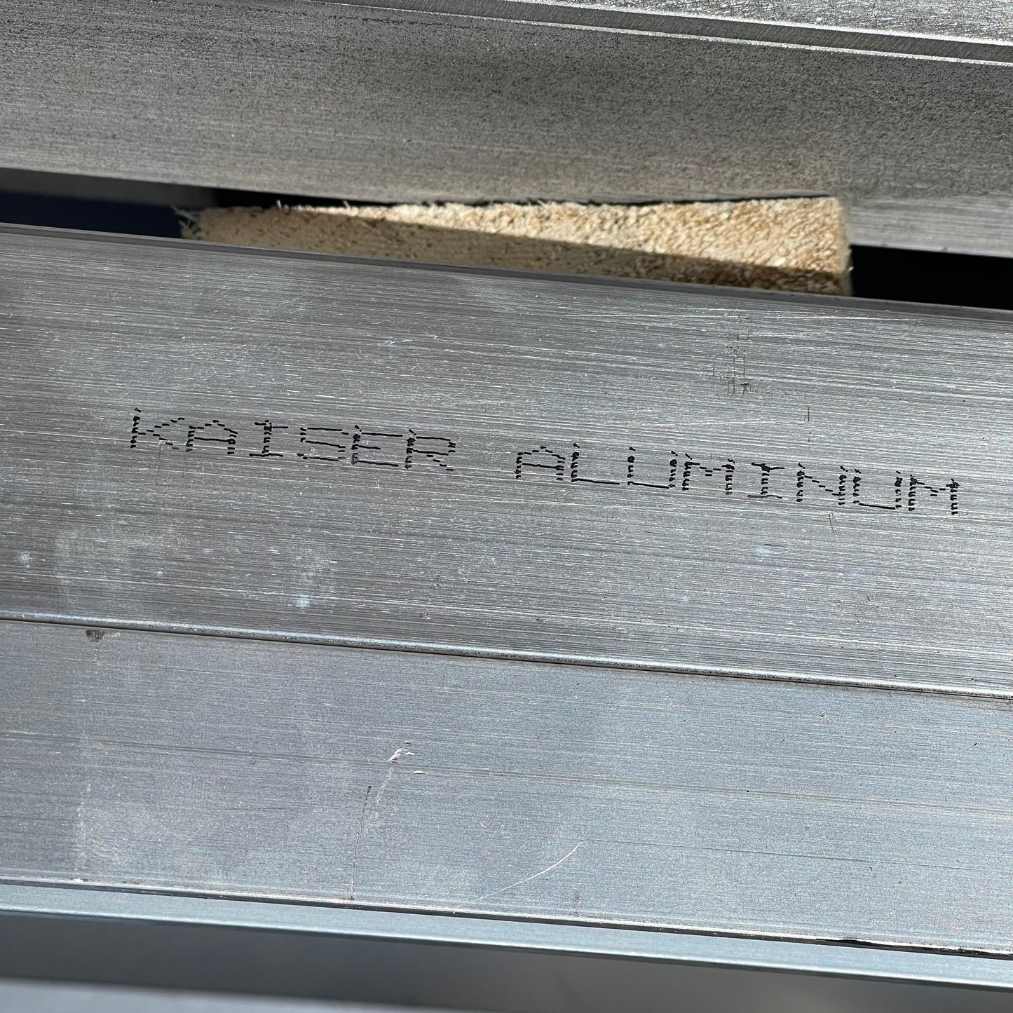 Z@ SLIDEMASTER Truck Bed Cargo Slides ~110 lbs ALUMINUM (AS-IS)