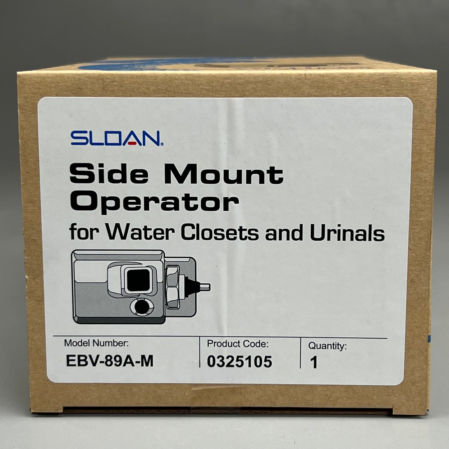 SLOAN Side Mount Flushometer Operator EBV-89A-M