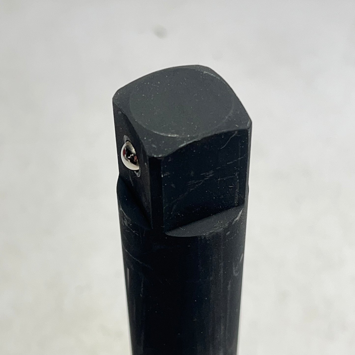ASCOT CR-MO Alloy Steel Extension W/ Pin Hole Radius Corner  13"x 1" Black 3013E