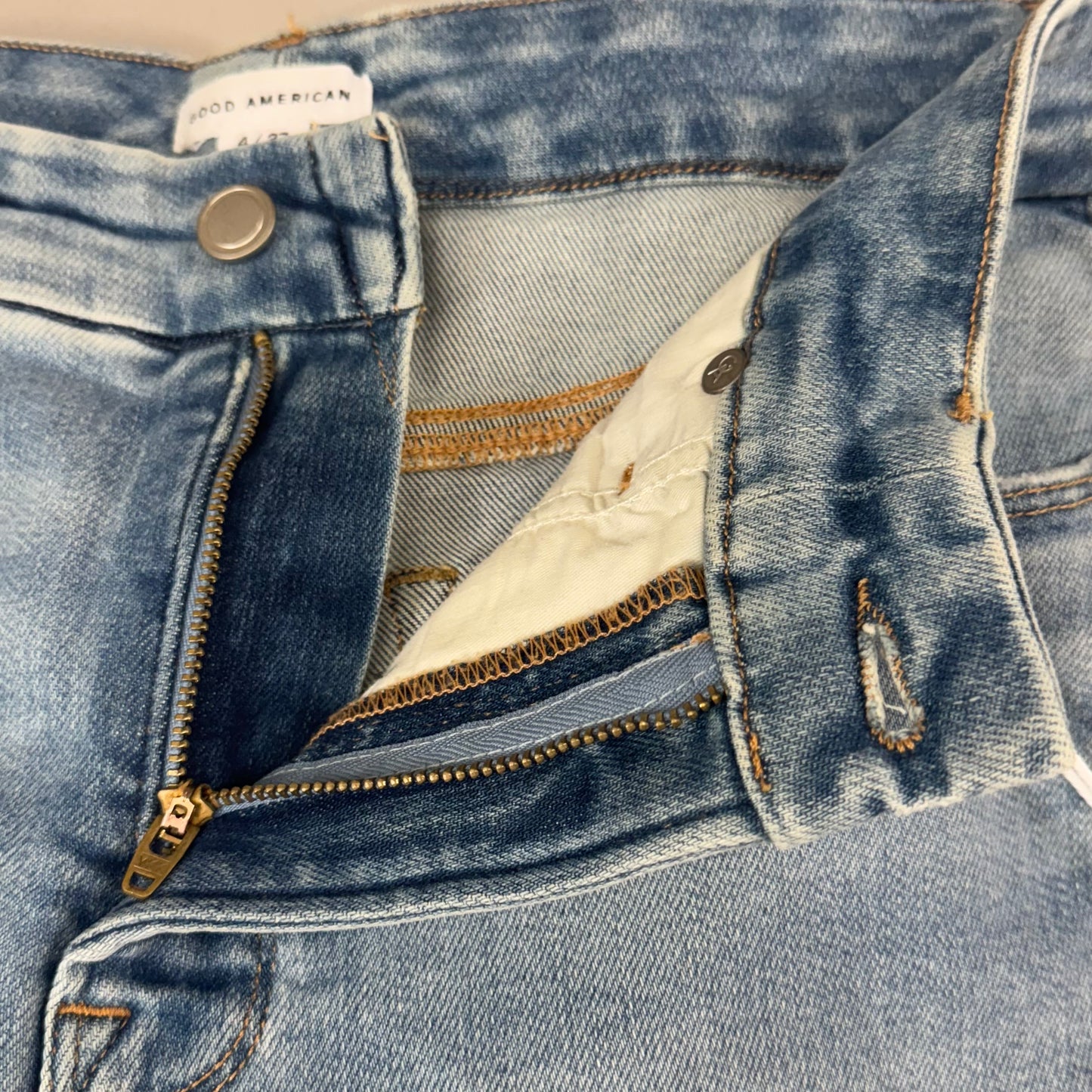 GOOD AMERICAN Good Legs Extra Stretch Jeans Women's Sz 4 GLCH960T INDIGO506